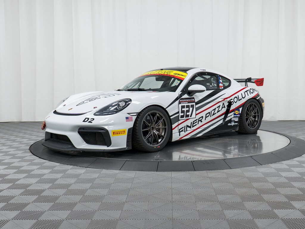 Used 2020 Porsche 718 Cayman GT4 Clubsport Competition