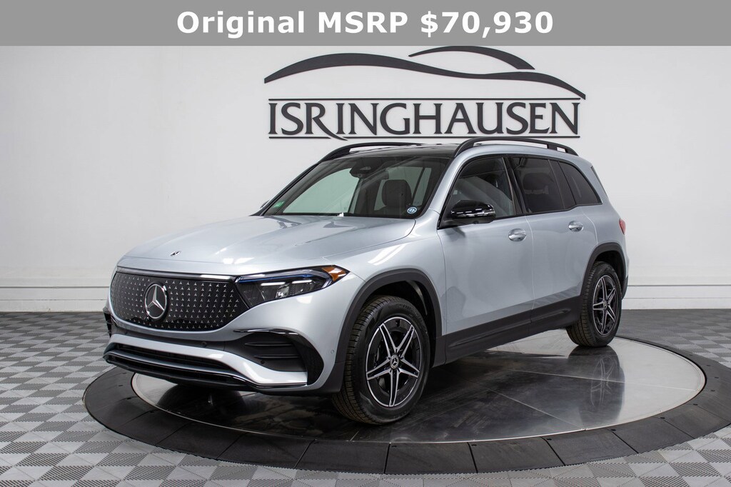 Used 2024 Mercedes-Benz EQB 300 4MATIC SUV