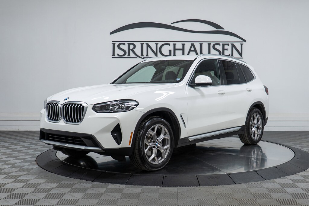 Certified 2022 BMW X3 xDrive30i SUV