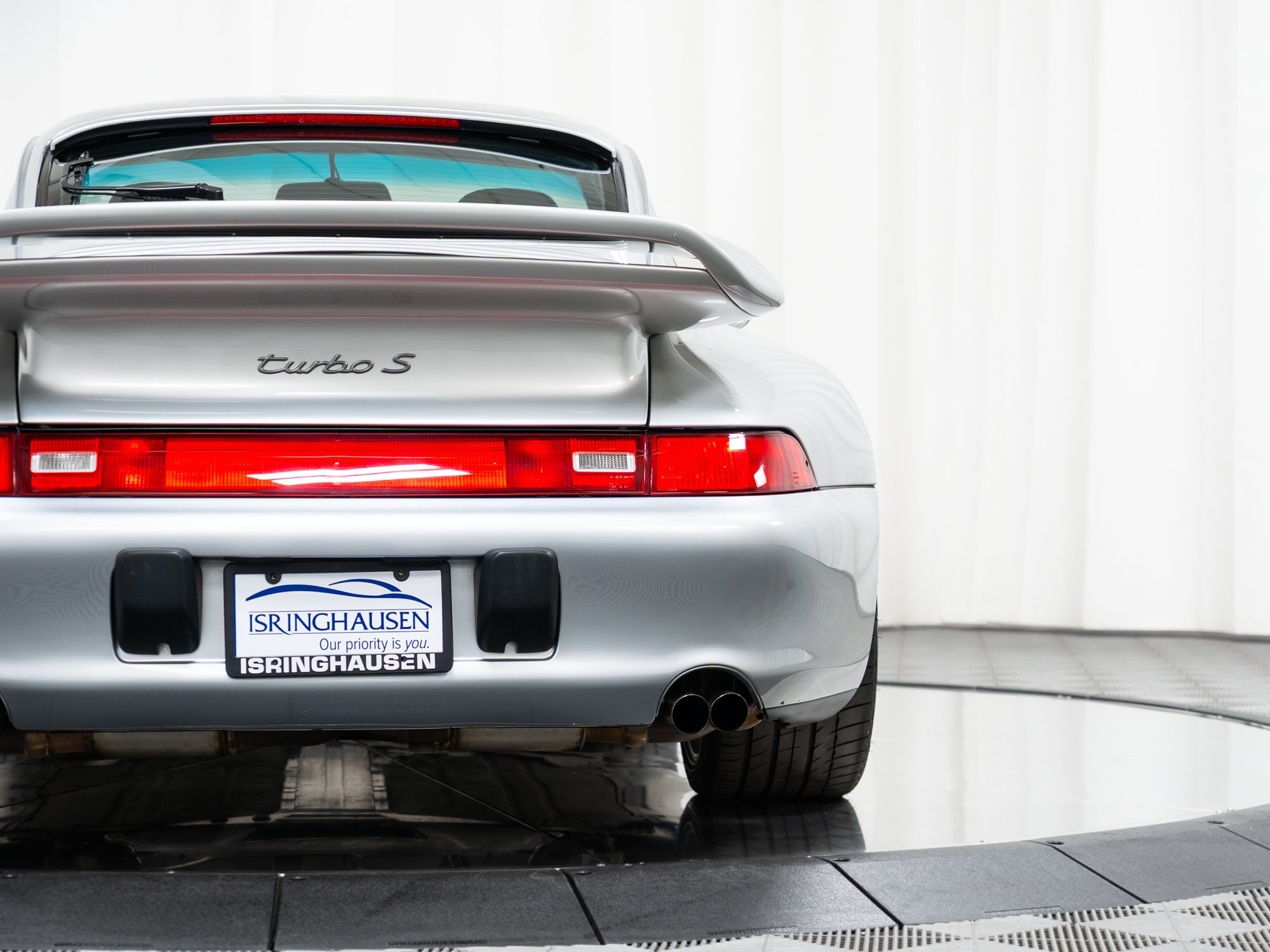 1997 Porsche 911 TURBO - Photo 78