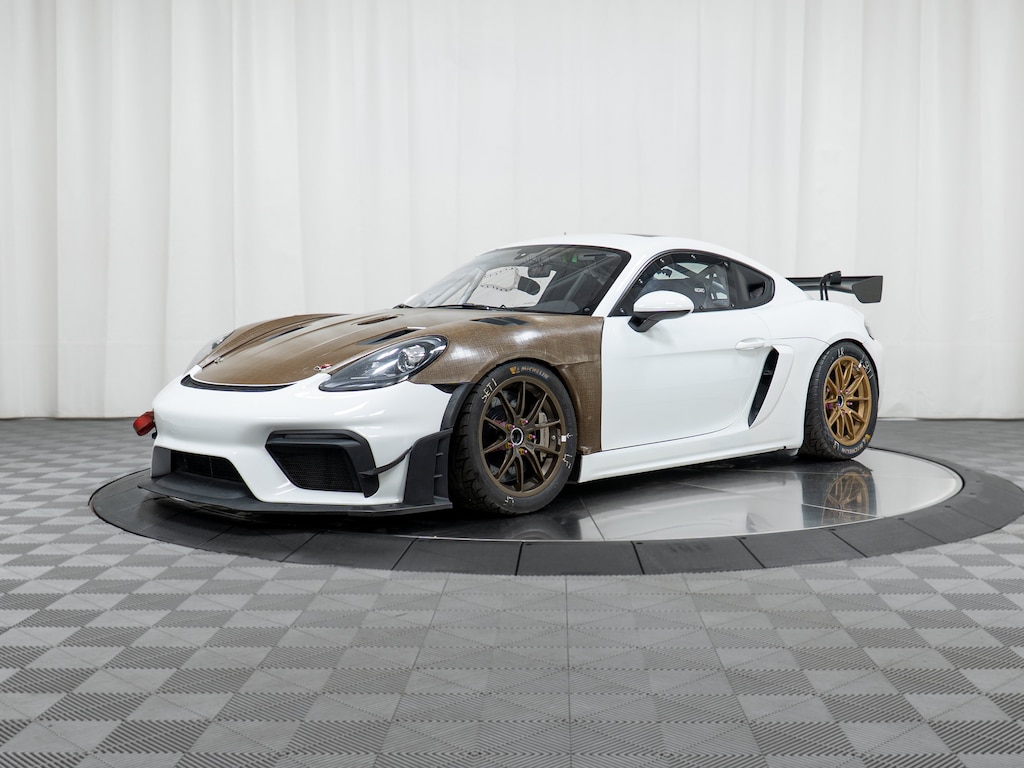Used 2024 Porsche 718 Cayman GT4 RS Clubsport