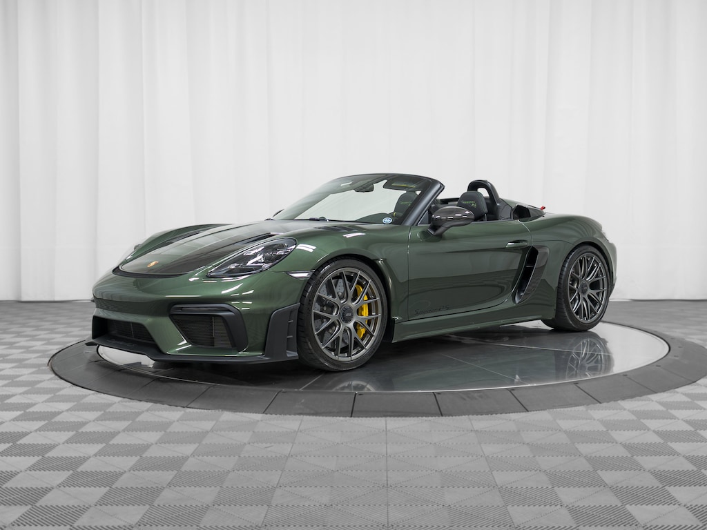 Used 2024 Porsche 718 Spyder RS Convertible