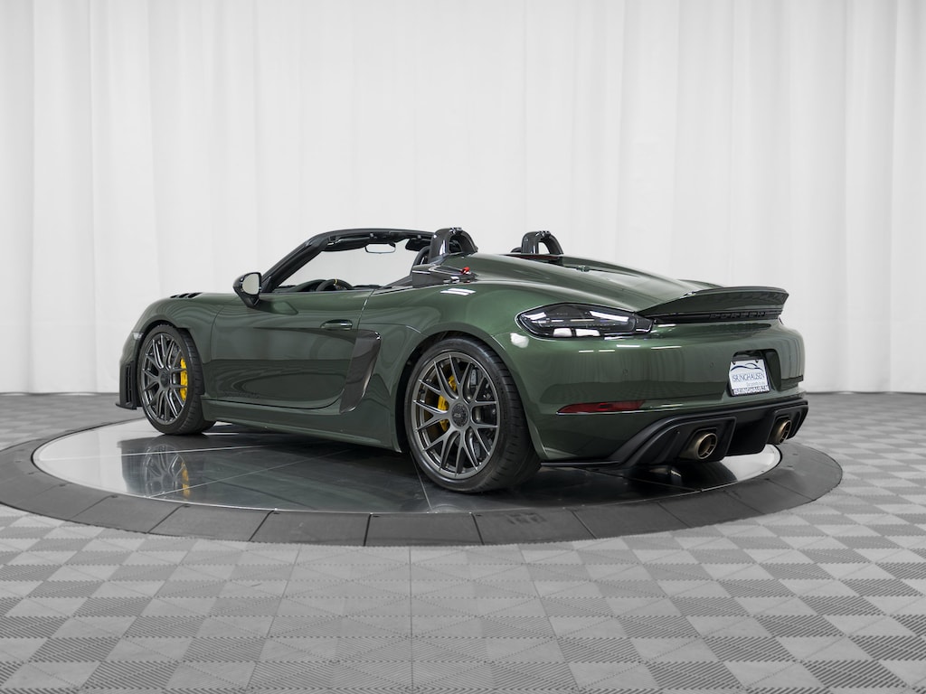 Used 2024 Porsche 718 Spyder RS Convertible
