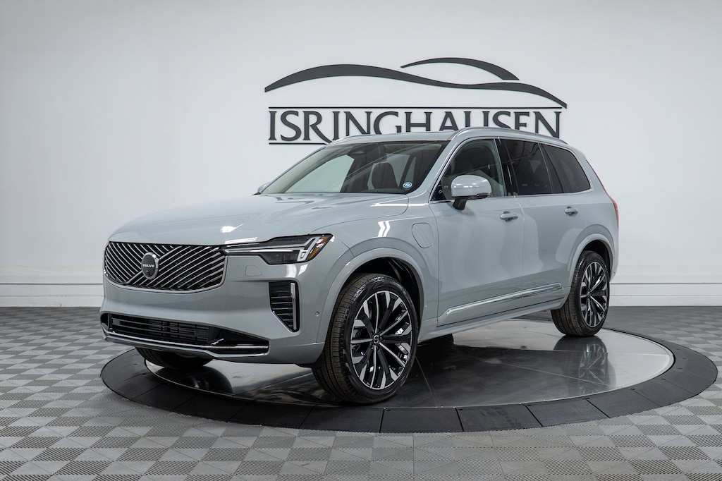 New 2026 Volvo XC90 plug-in hybrid T8 Plus 7-Seater SUV