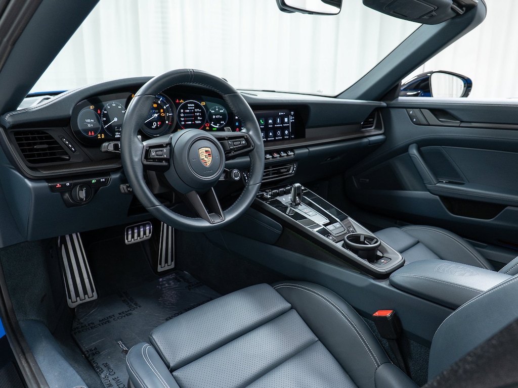 Used 2023 Porsche 911 Targa 4 GTS Coupe