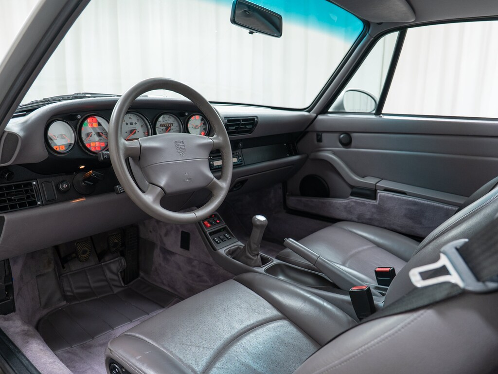 Used 1997 Porsche 911 Carrera 4S Coupe