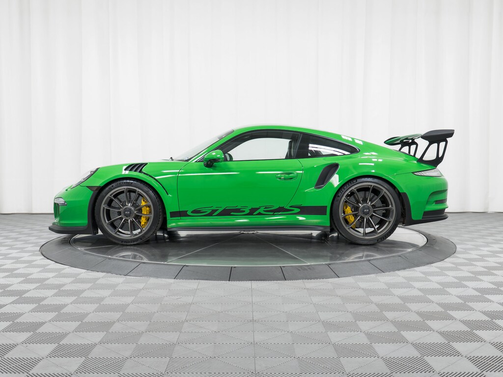 Used 2016 Porsche 911 GT3 RS Coupe
