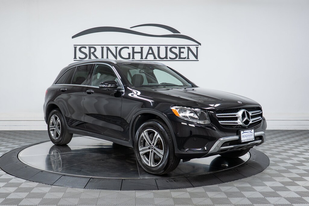 Used 2018 Mercedes-Benz GLC 300 4MATIC SUV