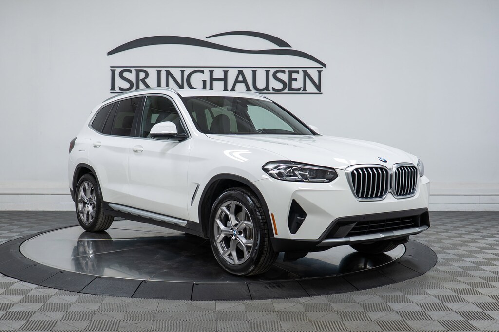 Certified 2022 BMW X3 xDrive30i SUV