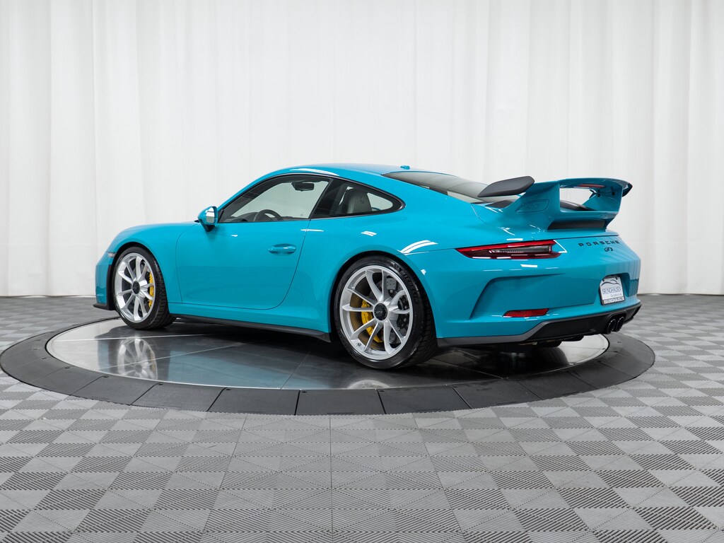 Used 2018 Porsche 911 GT3 Coupe