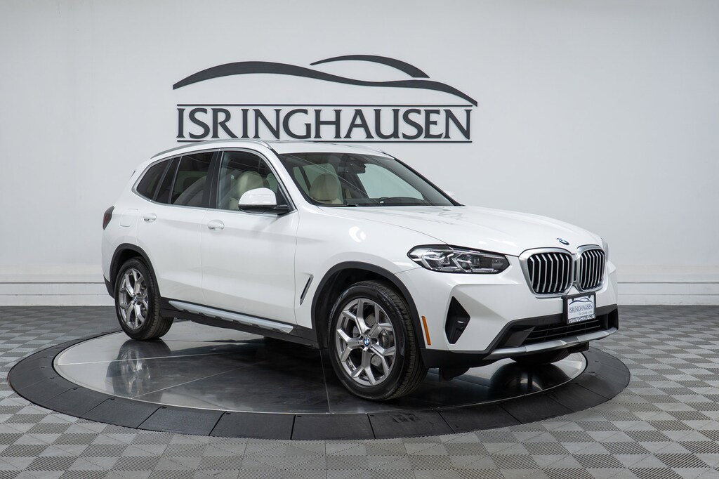 Certified 2022 BMW X3 xDrive30i SUV
