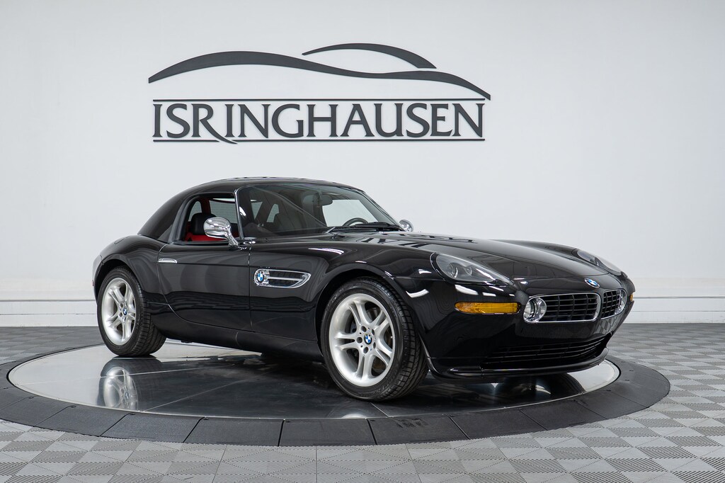 Used 2002 BMW Z8 Convertible