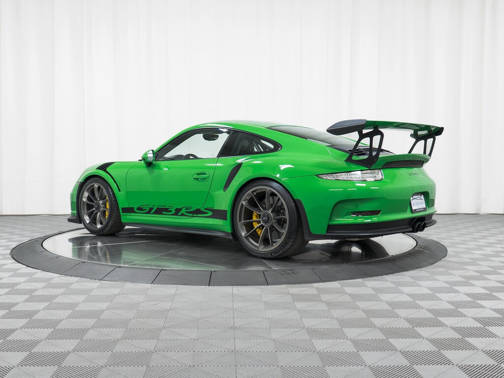 Used 2016 Porsche 911 GT3 RS Coupe