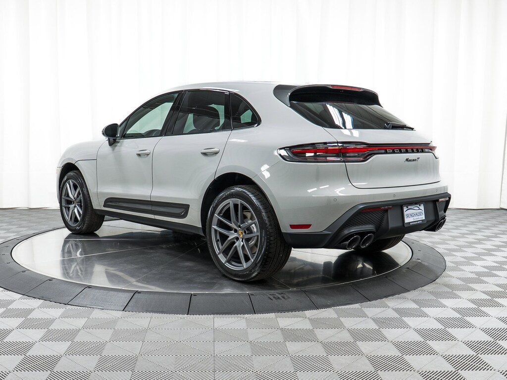 Used 2025 Porsche Macan T SUV