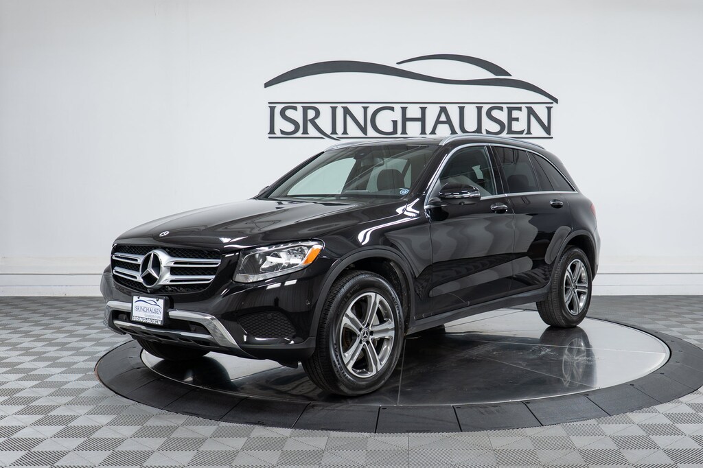 Used 2018 Mercedes-Benz GLC 300 4MATIC SUV