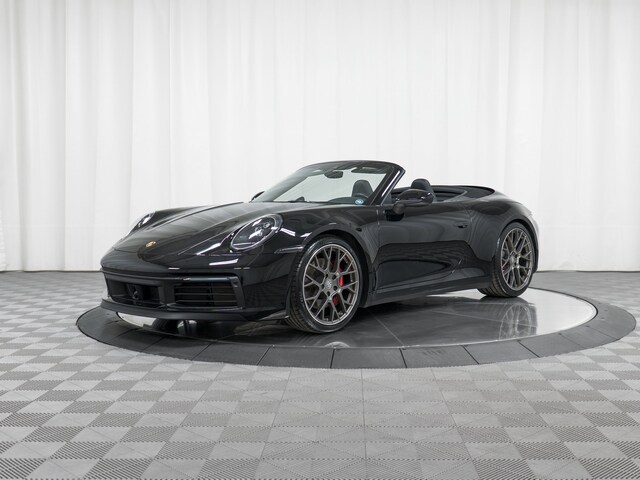 2020 Porsche 911 Carrera S Cabriolet