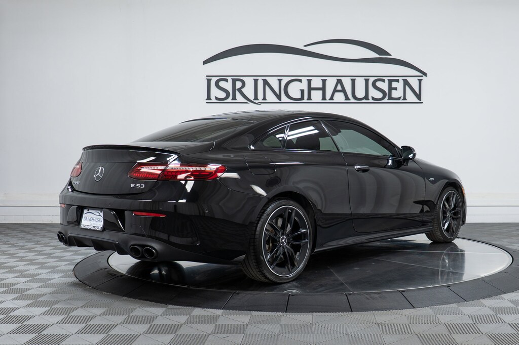 Used 2022 Mercedes-Benz AMG E 53 4MATIC Coupe