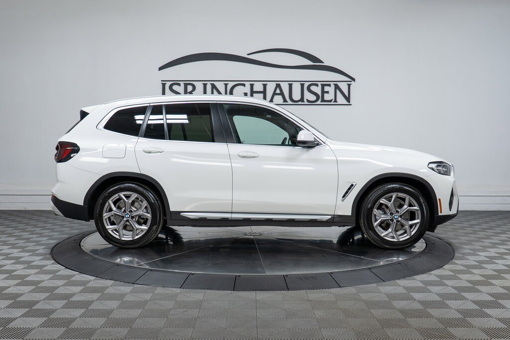 Certified 2022 BMW X3 xDrive30i SUV