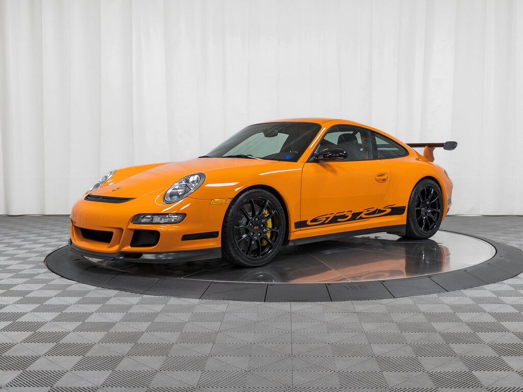 Used 2008 Porsche 911 RS Coupe