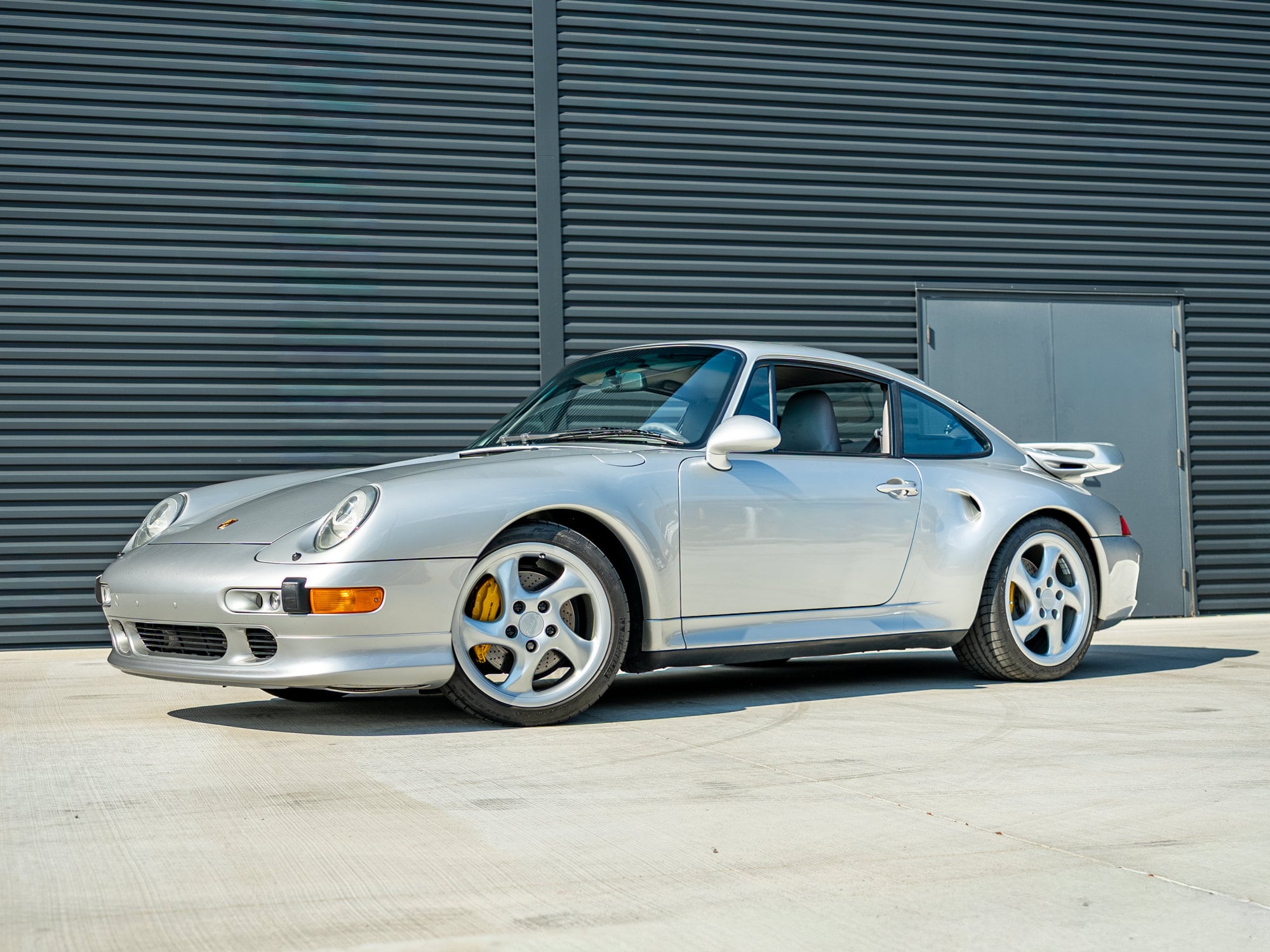 1997 Porsche 911 TURBO - Photo 79