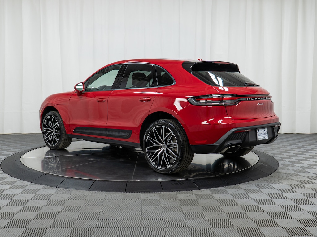 Used 2025 Porsche Macan SUV