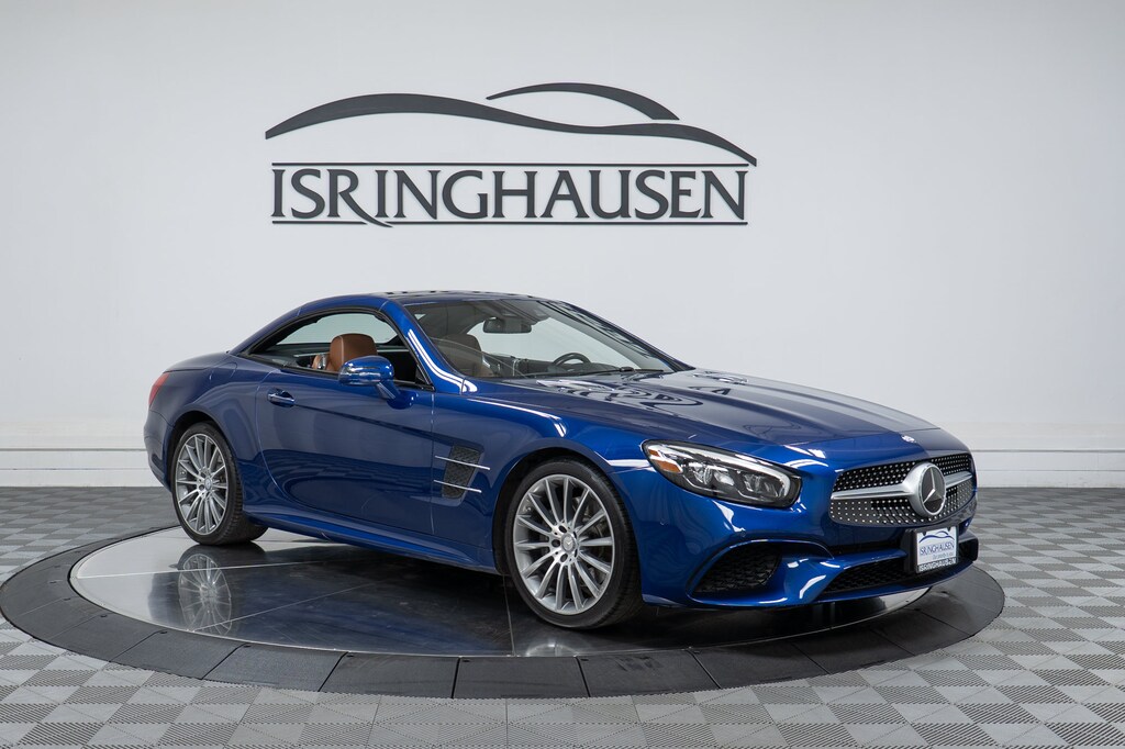 Used 2017 Mercedes-Benz SL 450 Roadster
