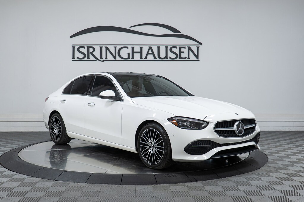 Used 2023 Mercedes-Benz C-Class C300 4MATIC Sedan
