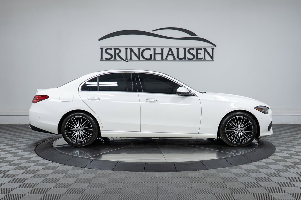 Used 2023 Mercedes-Benz C-Class C300 4MATIC Sedan
