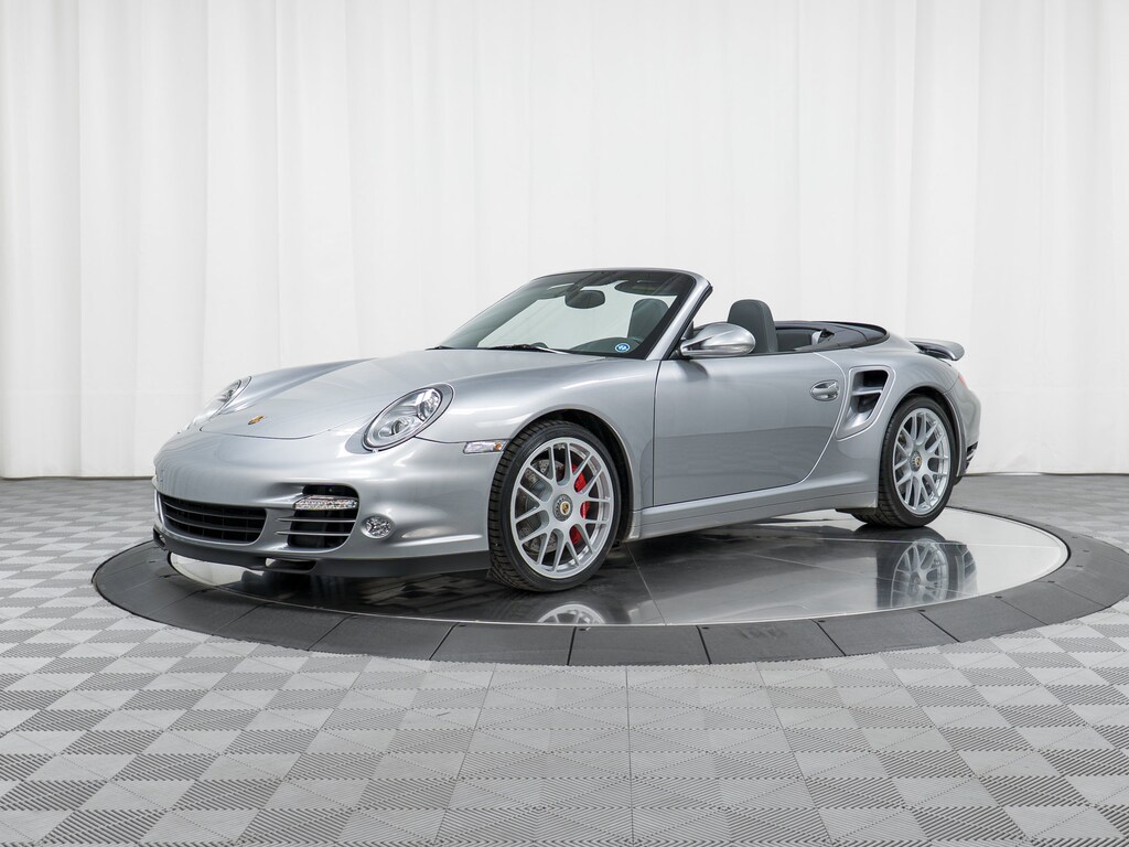 Used 2010 Porsche 911 Turbo Cabriolet