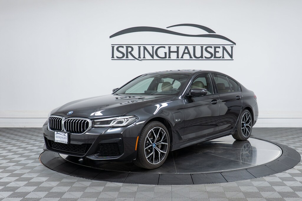 Used 2023 BMW 530e xDrive Sedan