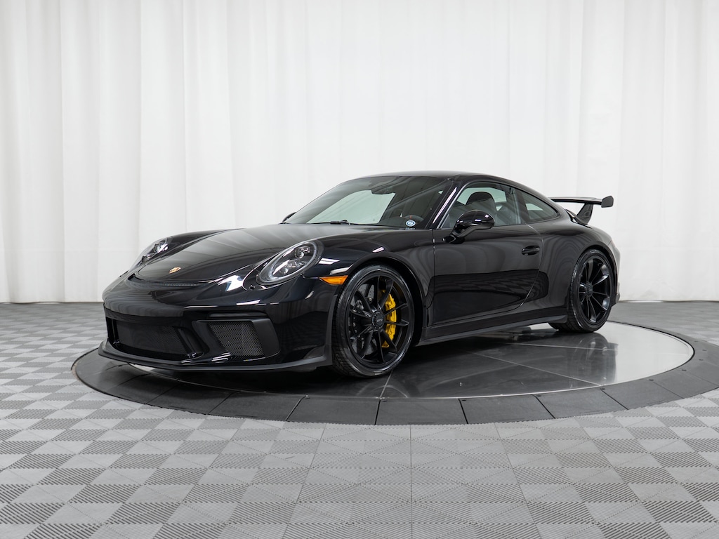 Used 2018 Porsche 911 GT3 Coupe