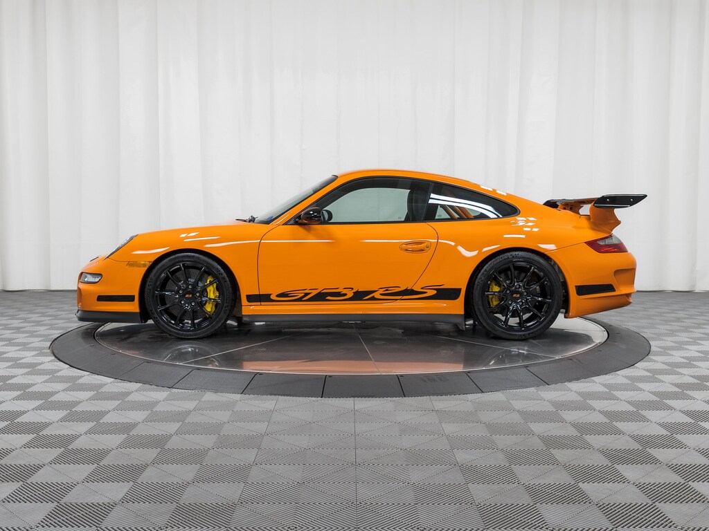 Used 2008 Porsche 911 RS Coupe