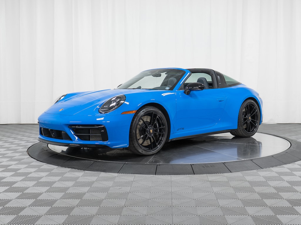 Used 2023 Porsche 911 Targa 4 GTS Coupe