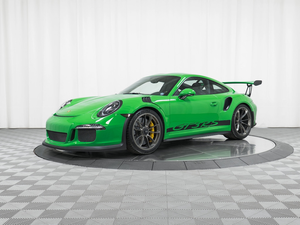 Used 2016 Porsche 911 GT3 RS Coupe