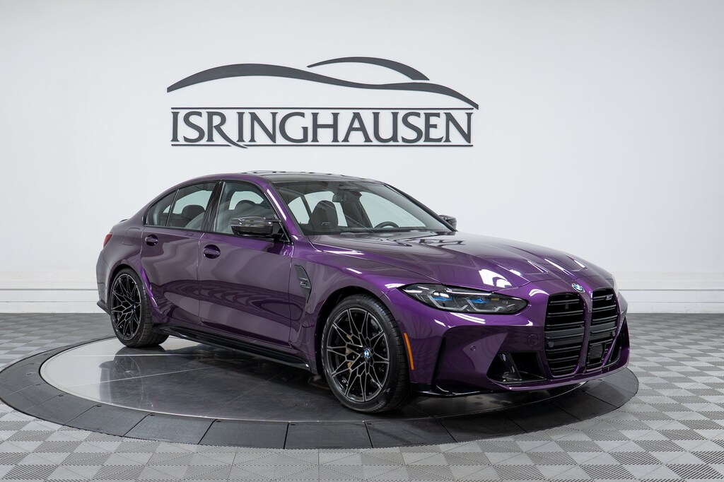 Used 2024 BMW M3 Competition xDrive Sedan