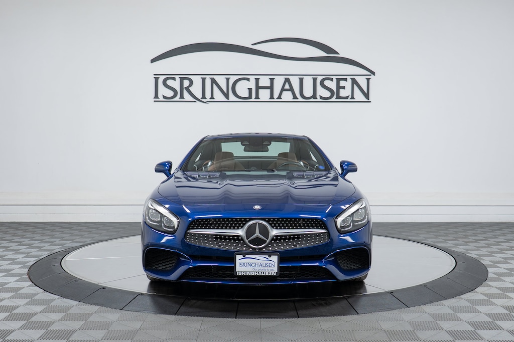 Used 2017 Mercedes-Benz SL 450 Roadster