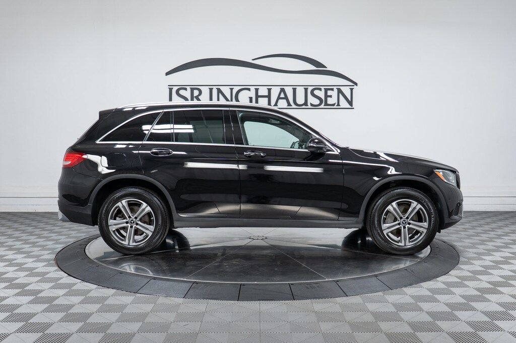 Used 2018 Mercedes-Benz GLC 300 4MATIC SUV