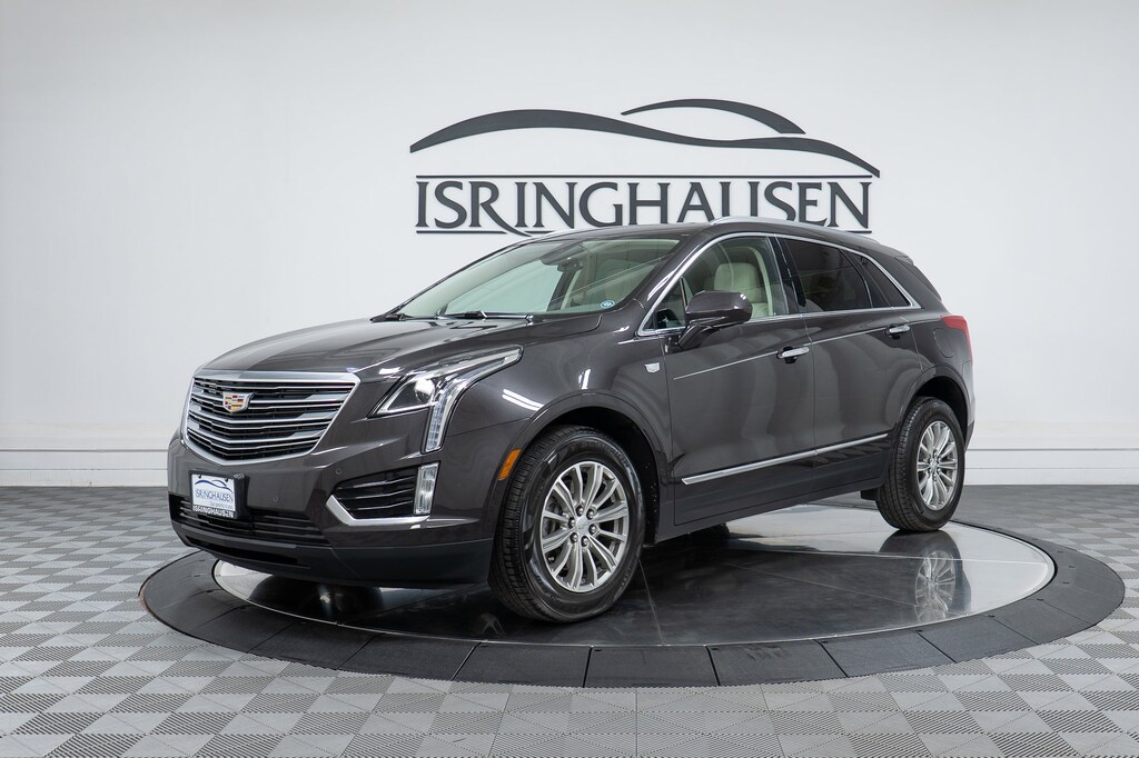 Used 2018 CADILLAC XT5 Luxury SUV