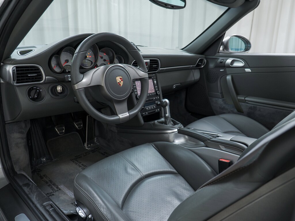 Used 2010 Porsche 911 Turbo Cabriolet