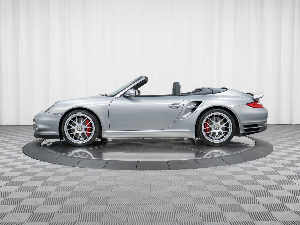Used 2010 Porsche 911 Turbo Cabriolet