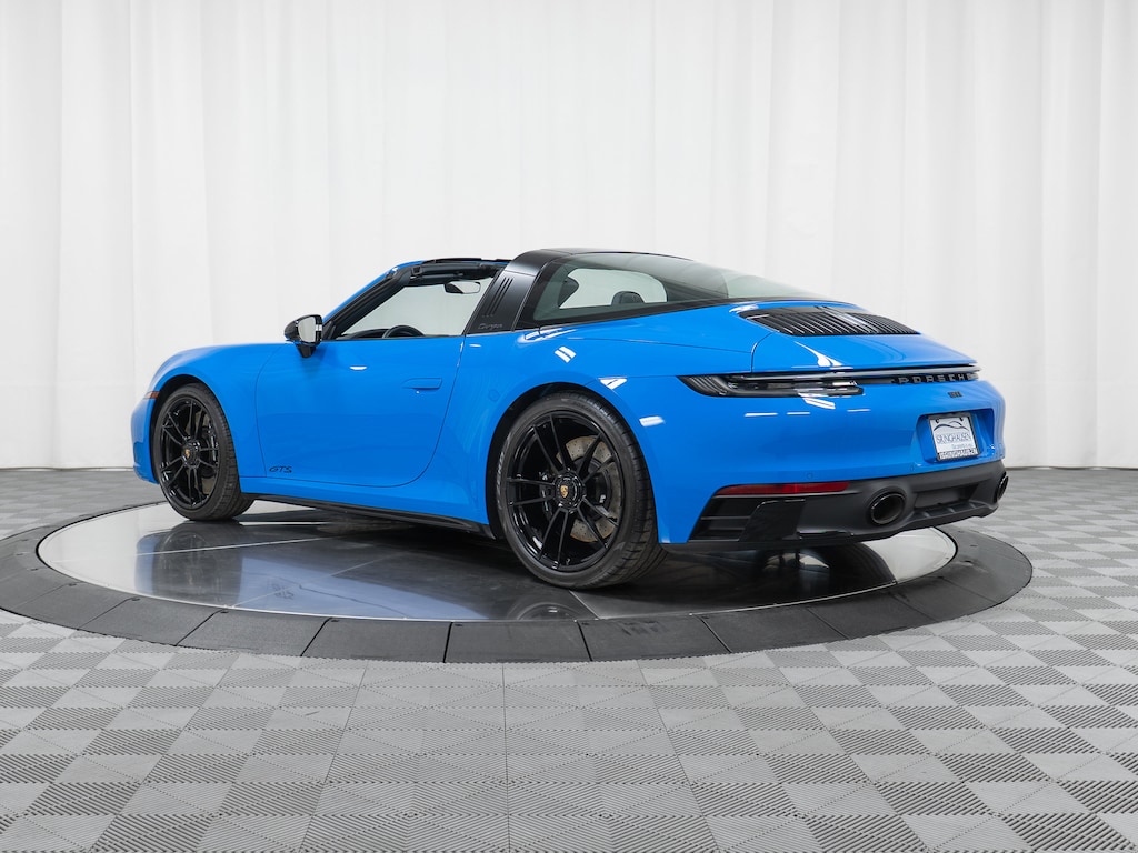 Used 2023 Porsche 911 Targa 4 GTS Coupe