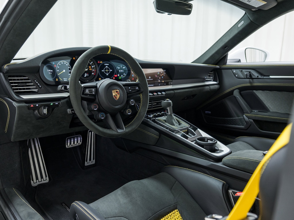 Certified 2025 Porsche 911 GT3 RS Coupe