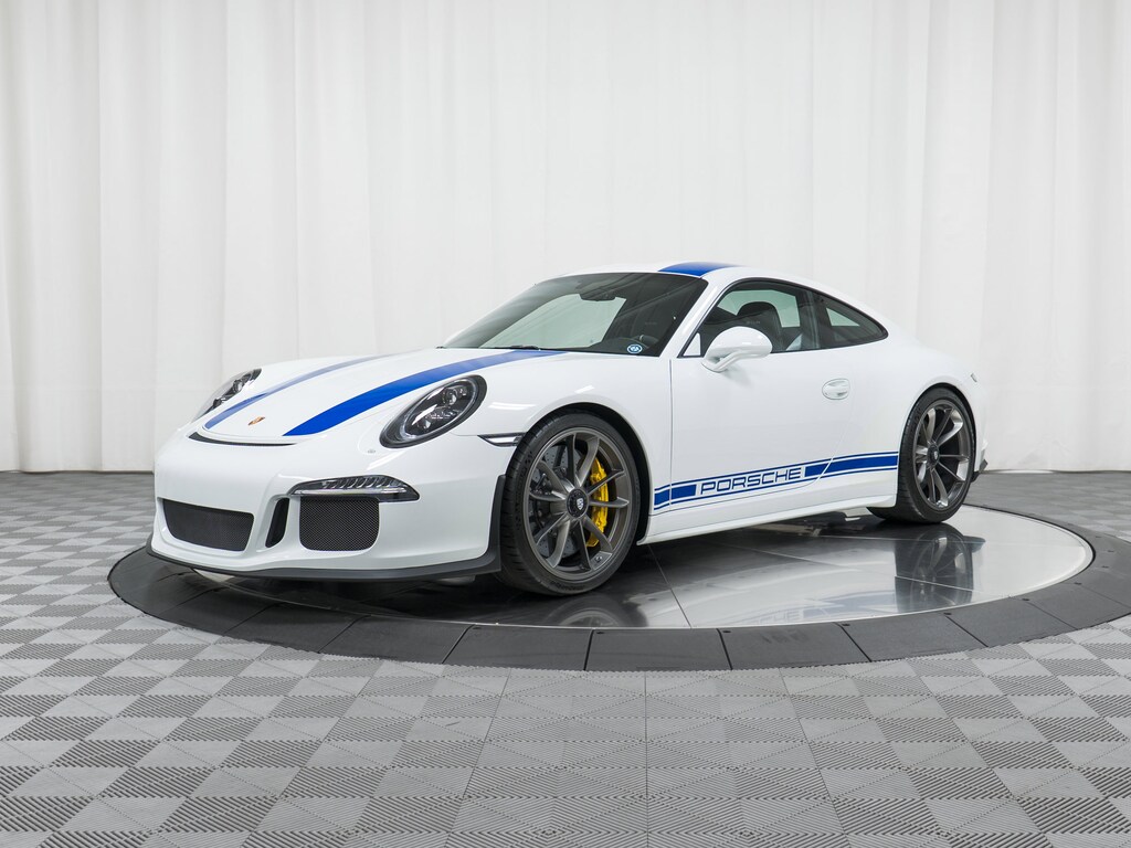Used 2016 Porsche 911 R Coupe