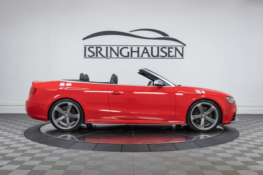 Used 2013 Audi RS 5 4.2 Cabriolet