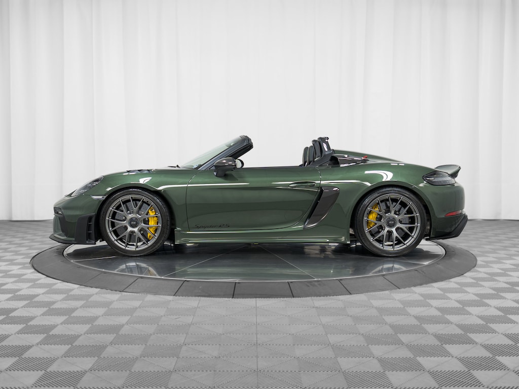 Used 2024 Porsche 718 Spyder RS Convertible