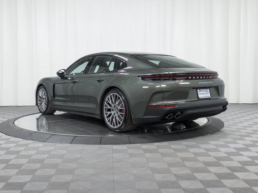 Used 2026 Porsche Panamera E-Hybrid 4S Hatchback