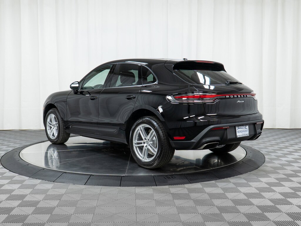 Used 2025 Porsche Macan SUV