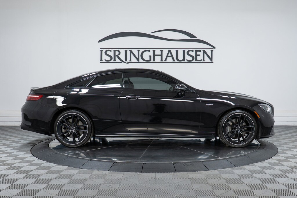 Used 2022 Mercedes-Benz AMG E 53 4MATIC Coupe