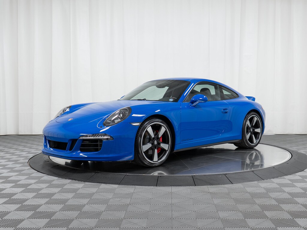 Used 2016 Porsche 911 Carrera GTS Coupe