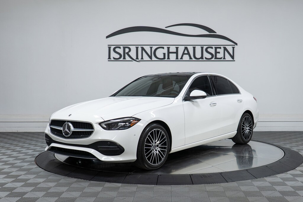 Used 2023 Mercedes-Benz C-Class C300 4MATIC Sedan